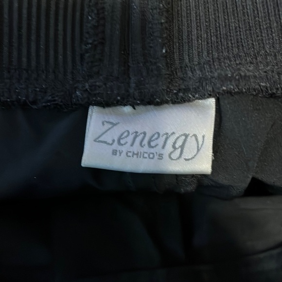 ZENERGY black pants - Picture 3 of 6